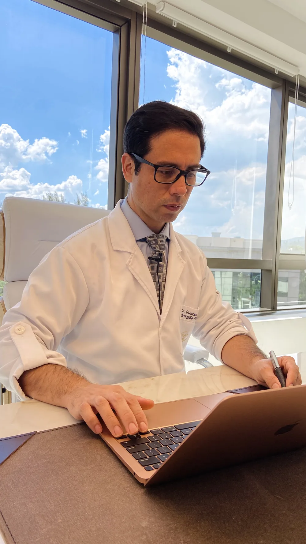 Avaliação — Dr. Gustavo Terán